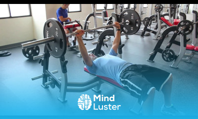 How To Bench Press Barbell