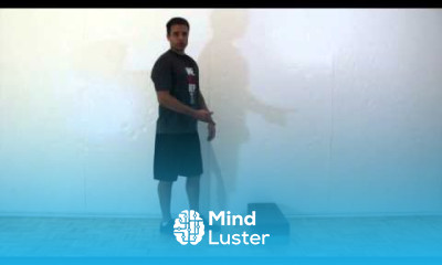 Alternating Toe Taps Touches