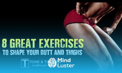 At Home Butt and Thigh Workout 25 Minutes and No Equipment Required