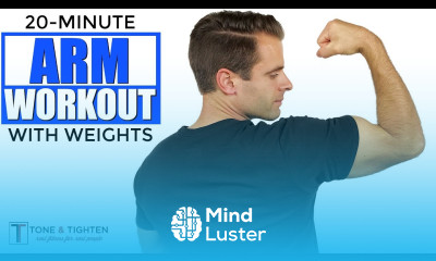 20 Minute Arm Workout With Weights