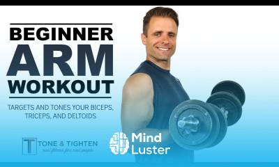 Beginner Arm Circuit Workout With Weights