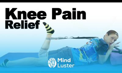 Knee Pain Relief Exercises Stretches Ask Doctor Jo