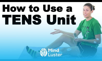 How to Use a TENS Unit for Pain Relief Ask Doctor Jo