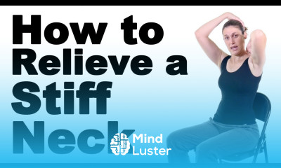 Physical Therapy for a Stiff Neck Ask Doctor Jo