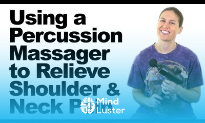 How to Use a Percussion Massage Gun for Shoulder Neck Pain Relief