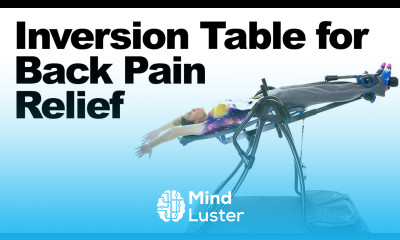 Using an Inversion Table for Back Pain Relief