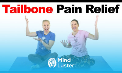 Tailbone Pain Relief with Easy Stretches