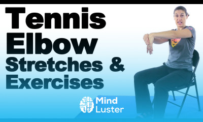Tennis Elbow Stretches Exercises Ask Doctor Jo