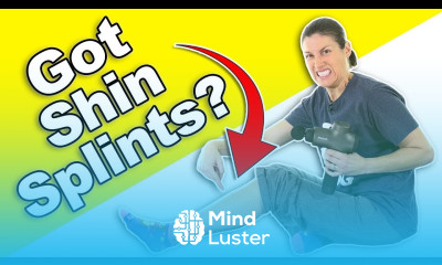 How to Use a Massage Gun to Relieve Shin Splints Stretches Exercises