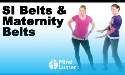 How to Use a Maternity Belt or SI Belt Ask Doctor Jo