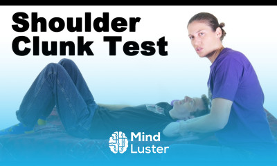 Clunk Test for Shoulder Labral Tear Ask Doctor Jo