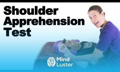 Shoulder Apprehension Test Ask Doctor Jo