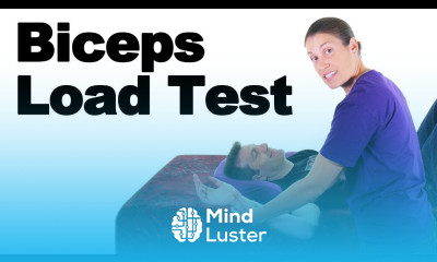 Biceps Load Test for Shoulder Labral Tear Ask Doctor Jo