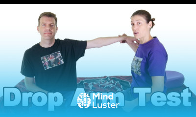 Drop Arm Test for a Supraspinatus Tear Ask Doctor Jo