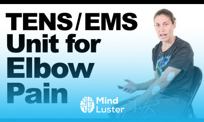 How to use a TENS EMS Unit for Tennis Elbow Golfer s Elbow Pain Relief Ask Doctor Jo