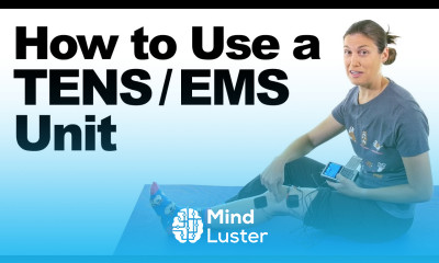 How to Use a TENS EMS Unit for Pain Relief