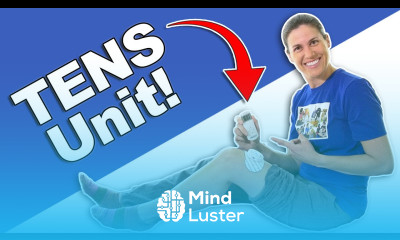 Using a TENS EMS Unit for Knee Pain Relief