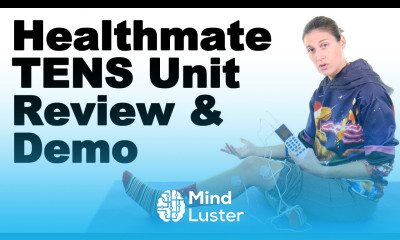 TENS Unit Healthmate YK15AB Review Demo Ask Doctor Jo