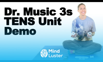 Dr Music 3s Wireless TENS Unit Review Demo Ask Doctor Jo