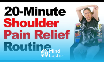 20 Minute Shoulder Pain Relief Routine with Real Time Stretches Exercises