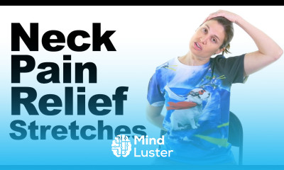 Neck Pain Relief Stretches 5 Minute Real Time Routine