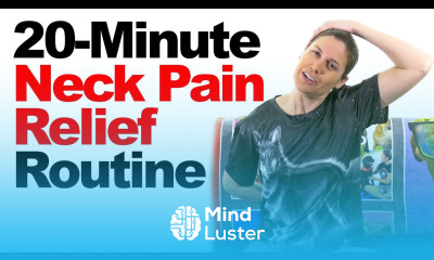 20 Minute Neck Pain Relief Routine with Real Time Stretches Exercises