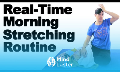 Real Time Morning Stretch Routine Ask Doctor Jo