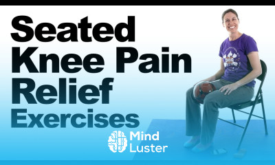 Knee Pain Relief Exercises Seated – 5 Minute Real Time Routine