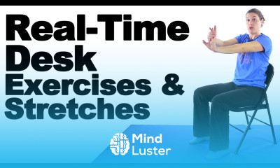 Real Time Desk Exercises Stretches Ask Doctor Jo