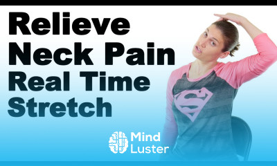 Neck Pain Relief Ask Doctor Jo