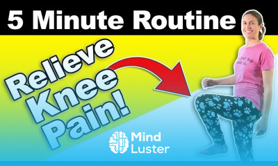 Relieve Knee Pain In Minutes With This EASY Follow Along Routine