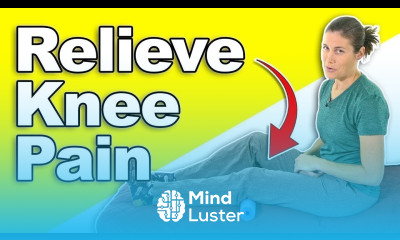 Learn Best Knee Pain Relief Exercise Real time Routine - Mind Luster