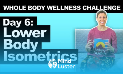 Learn Lower Body Isometric Exercise Routine for Beginners - Mind Luster