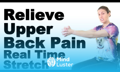 Upper Back Pain Relief Ask Doctor Jo