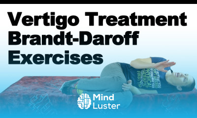 Vertigo Treatment for BPPV with Brandt Daroff Exercises Ask Doctor Jo