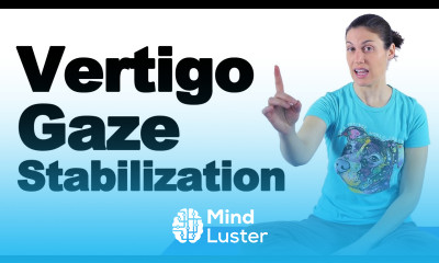 Vertigo Treatment Gaze Stabilization Exercises Ask Doctor Jo