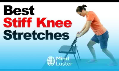 10 Easy Stiff Knee Pain Relief Stretches