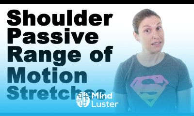 10 Best Shoulder Passive Range of Motion Stretches PROM Ask Doctor Jo