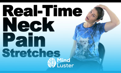 Real Time Neck Pain Stretches Ask Doctor Jo