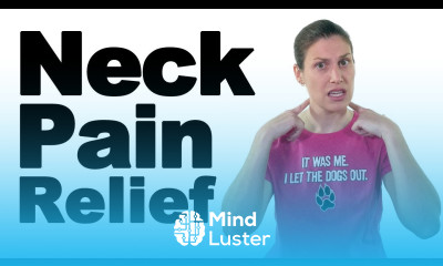 10 Best Neck Pain Relief Stretches Ask Doctor Jo