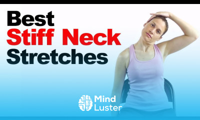 10 Best Stiff Neck Pain Relief Stretches