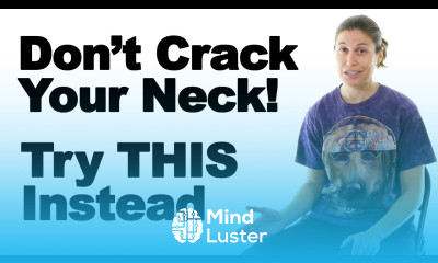 Don t Crack Your Neck Try these Neck Exercises Stretches Instead