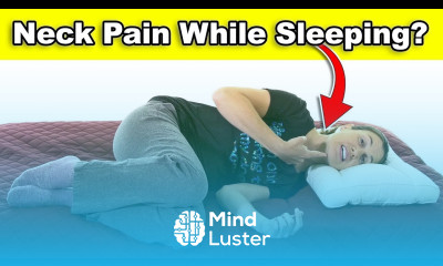 The BEST Way To Sleep To Avoid Neck Pain