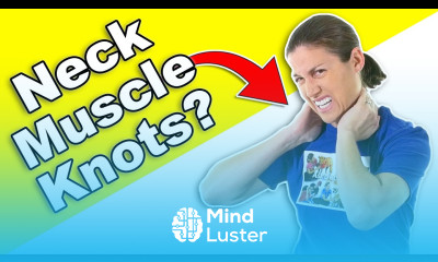 Relieve Neck Pain from Trigger Points Muscle Knots