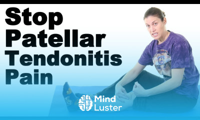 Patellar Tendonitis Exercises Stretches for Pain Relief Ask Doctor Jo