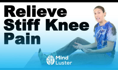7 Stiff Knee Stretches Ask Doctor Jo