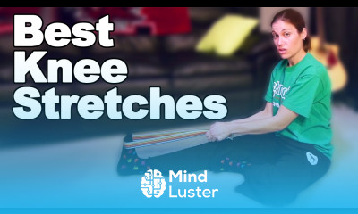3 Best Stretches for Knee Pain Ask Doctor Jo