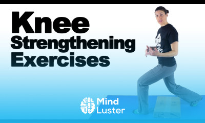 Knee Strengthening Exercises Ask Doctor Jo