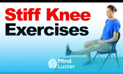 10 Best Stiff Knee Pain Relief Exercises