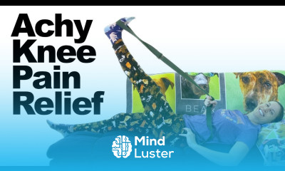 5 Achy Knee Pain Relief Stretches Exercises